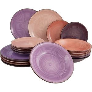 Hit 18dílná jídelní sada Orchid obraz