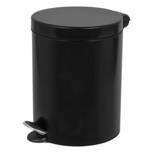 Alda Pedálový odpadkový koš Soft Close Freedom Fresh 5 l, černá, 5 l obraz