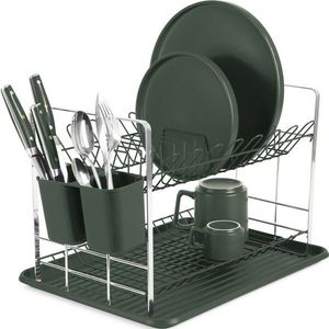 BerlingerHaus Odkapávač na nádobí Matte Green obraz