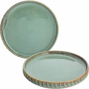 Altom Sada 2 podšálků Reactive Sage 14 cm obraz
