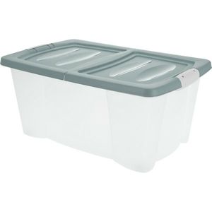 Úložný box s kolečky 60 × 40 × 27 cm, zelená obraz