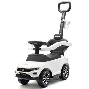 Odrážedlo s vodící tyčí Baby Mix VOLKSWAGEN T-ROC bílé obraz