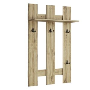 Věšák DORSI 75, dub Navarra obraz