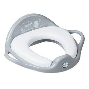 TEGA sedátko na WC měkké Sovy šedé obraz