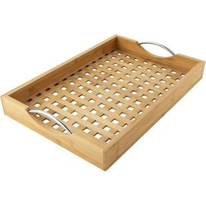 Florina Dřevěný podnos Bambou 43 × 29 × 5 cm obraz