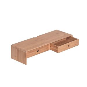 Bambusový podstavec pod monitor Elaro, typ 2 obraz