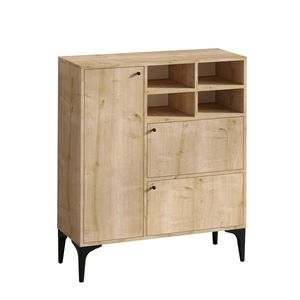 Skříňka Ewa Sapphire Oak obraz
