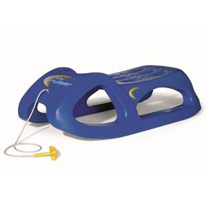 Rolly Toys Plastové sáně modrá, 45 x 96 cm obraz