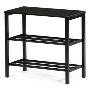 Botník 83168-42 BK, kov, černá obraz