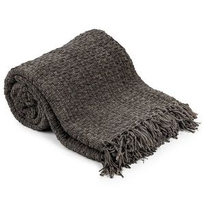 Boma Trading Deka Arya tmavě šedá, 150 x 200 cm obraz