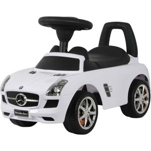 Odrážedlo Buddy Toys Mercedes bílé obraz