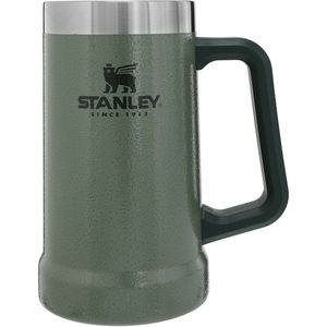Stanley Korbel na pivo Big Grip Beer Stein 700 ml Hammertone Green obraz