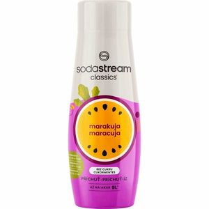 SodaStream Příchuť Maracuja Zero s vitamíny 440 ml obraz