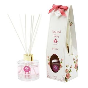 Arome Difuzér s tyčinkami Rose petal & Honey, 100 ml obraz