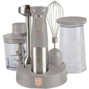 BerlingerHaus Tyčový mixér akumulátorový 200 W Taupe obraz