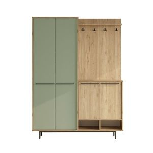 Předsíňová sestava Osy Green and Oak obraz
