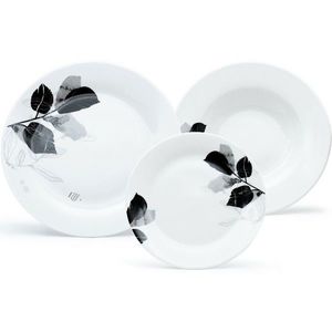 Arôme Home 18dílná jídelní sada Lípa, extra bílá obraz