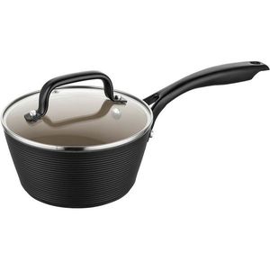Florina Hliníkový rendlík Carina Black 1 l, 16 cm obraz