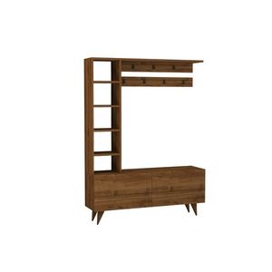 Předsíňová sestava Hale Walnut obraz