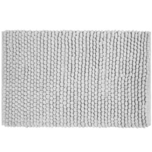 Boma Trading Koupelnová předložka Arya šedá, 50 x 80 cm obraz
