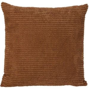 Polštářek Waves Terracotta, 45 x 45 cm obraz