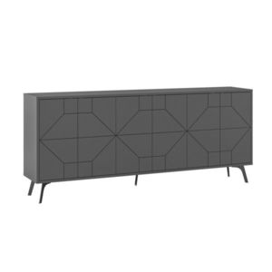Skříňka Dune Anthracite 2 obraz