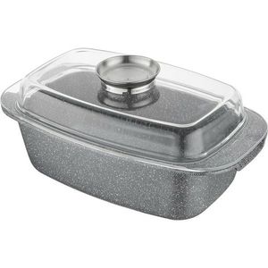 Florina Hliníkový pekáč s aroma poklicí Lava 4, 5 l, 4, 5 l, 32 × 22 × 11 cm obraz