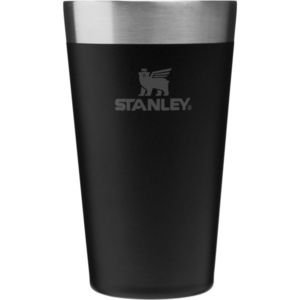 Stanley Termosklenka Stacking Tumbler 470 ml Matte Black Pebble obraz
