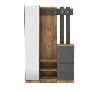 Předsíňová sestava Dano Atlanitc Pine and Anthracite obraz