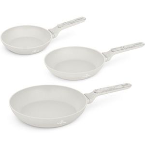 BerlingerHaus Sada pánví s titanovým povrchem Sahara Marble, 3 ks obraz