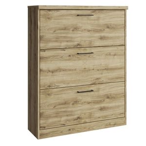 Botník DORSI 3K, dub Navarra obraz