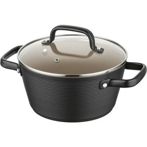 Florina Hliníkový hrnec Carina Black 2, 2 l, 20 cm, pr. 20 cm obraz