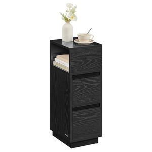 Odkládací stolek E1065 BK, černá obraz