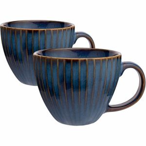 Altom Sada 2 jumbo šálků Reactive Stripes 450 ml obraz