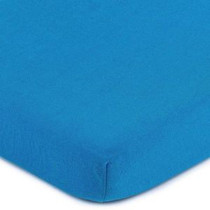 4Home jersey prostěradlo tmavě modrá, 90 x 200 cm obraz
