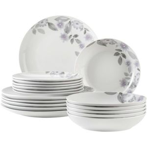 Mäser 18dílná porcelánová jídelní sada Sono obraz