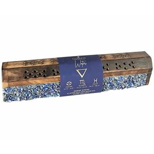 Arome Elements dřevěný box na vonné tyčinky, 10 tyčinek, Voda obraz