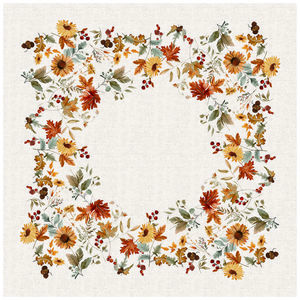 Forbyt Prostírání Podzimní květy, 35 x 45 cm, sada 4 ks obraz