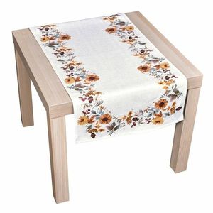 Forbyt Běhoun Podzimní květy, 40 x 140 cm obraz