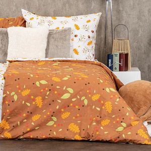 4Home Bavlněné povlečení Podzim, 140 x 200 cm, 70 x 90 cm obraz