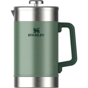 Stanley Konvička Stay Hot French Press 1, 4 l Hammertone Green obraz