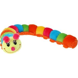 Plyšová barevná housenka, 115 cm obraz