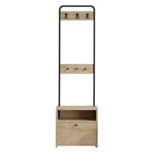 Věšák s botníkem Quinn Sapphire Oak obraz