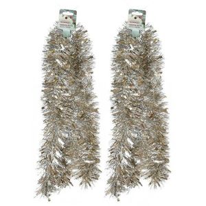 Bohatý vánoční řetěz Champagne, 2 m, SADA 2 KS obraz