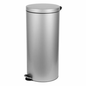 Alda Pedálový odpadkový koš Freedom Fresh 30 l, šedá, 30 l obraz