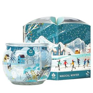 Arome Vonná svíčka ve skle Magical Winter, 90 g obraz