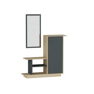 Předsíňová sestava Asia Oak and Anthracite obraz