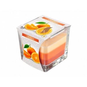 Svíčka ve skle Duha Pomeranč, 170 g obraz