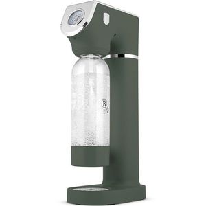 BerlingerHaus Výrobník sody Sodabar + 2 lahve Matte Green obraz