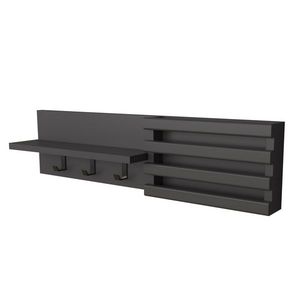 Nástěnný věšák Huso Anthracite obraz